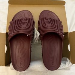 Salehe Bembury x Crocs Pollex Slide “Huckle” – Size M11/W13 – New w/ Box