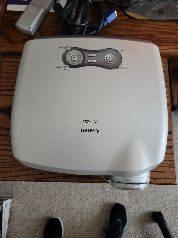 Canon Projector LV 7255