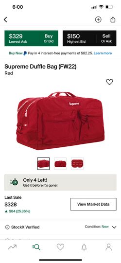 SUPREME DUFFLE