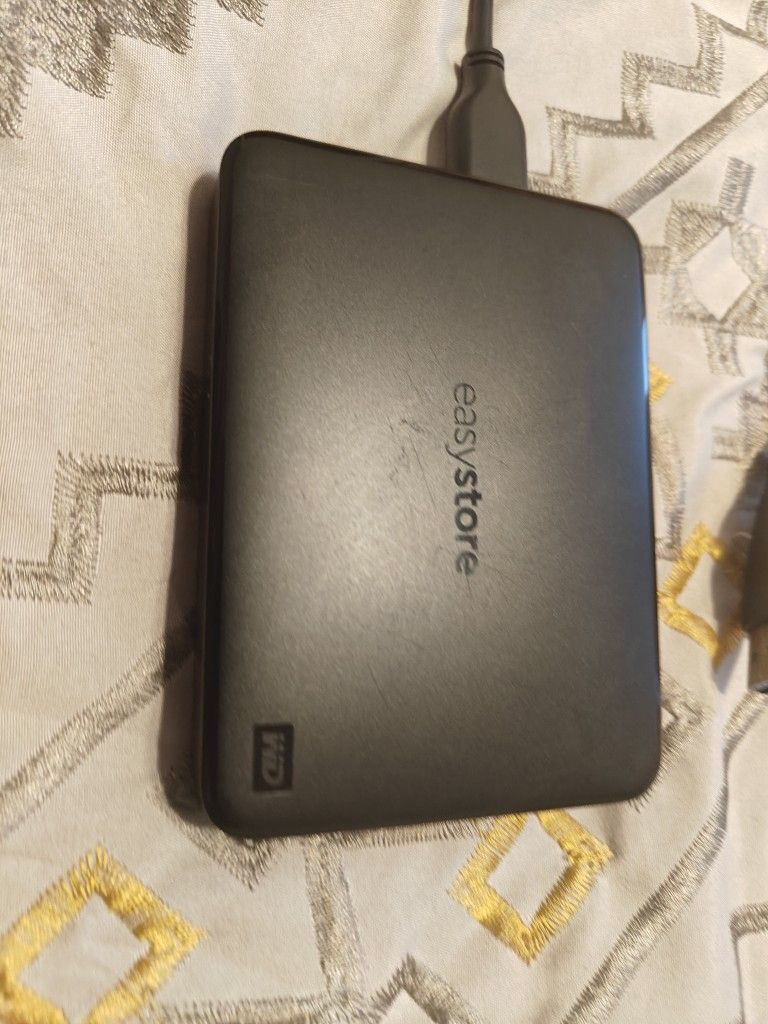 WD Easystore 5TB External Hard Drive (Western Digital)