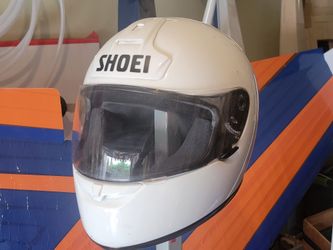 Clean SHOEI Full Face RF-900 Helmet
