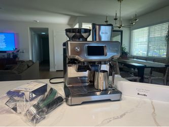 Breville barista touch