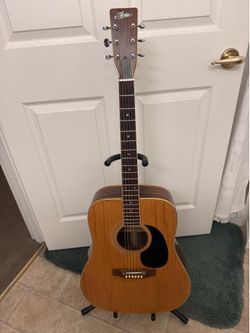 Aria acoustic 6 string guitar