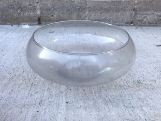 Glass bowl for floating flowers Thumbnail
