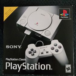 Playstation classic on sale for sale