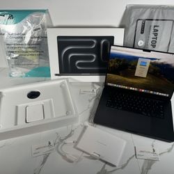 16” MacBook Pro 2023 M3 Pro With AppleCare+, Upgrades, Software And Accessories! 