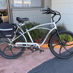 Pedego Interceptor platinum