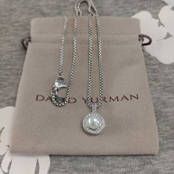 David Yurman Fine Pearl Necklaces