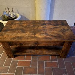 Coffee Table Wood 