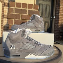 Retro 5s Wolf Grey Size 11