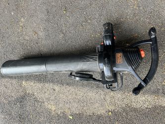 Leaf Vacuum Mulcher