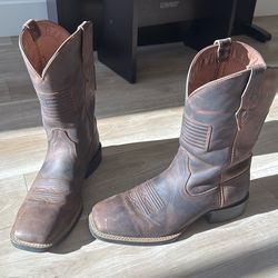 Ariat Sport Wide Square Toe boots