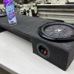BOOFER SUB. SPEAKER  FOR CAR 