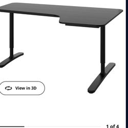 L-shaped Table