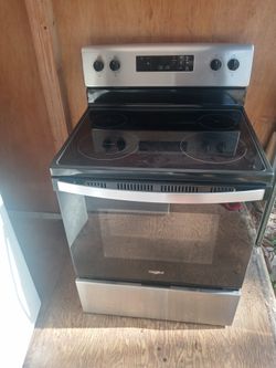 Whirlpool Stove