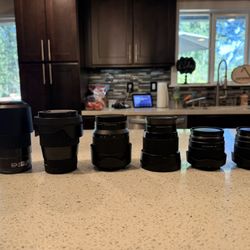 E-mount lens(s) for Sale (6)