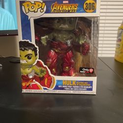 Hulk Busting Out Of HulkBuster # 306 