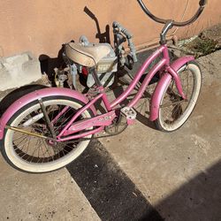 GIRLS 16” BEACH CRUISER BIKE Phat Cycles 