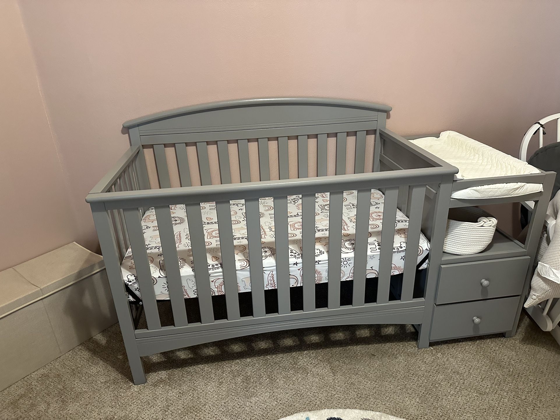 Crib With Drawers