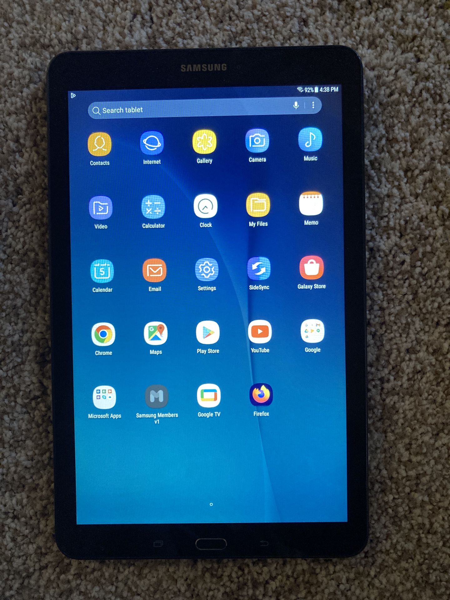 Samsung Tablet