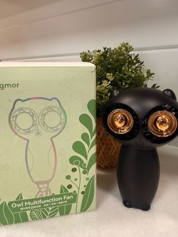 Gmor Owl Multifunction Fan with Box