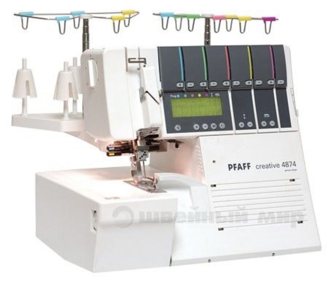 Pfaff Creative 4874 Coverlock Serger for Sale in WA OfferUp