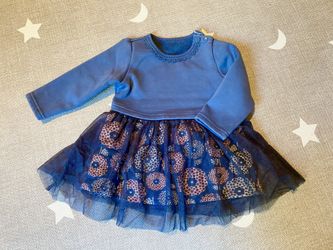 Baby girl warmest tutu dress 1-2T