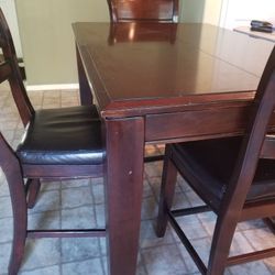 Dinning Table - Counter height