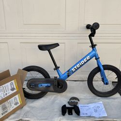 Strider 14x kids bike