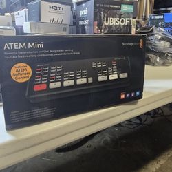 Atem Mini Hdmi Live Switcher 
