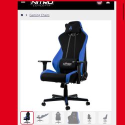 Nitro Concept gaming chair 