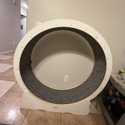 Homegroove cat exercise wheel 