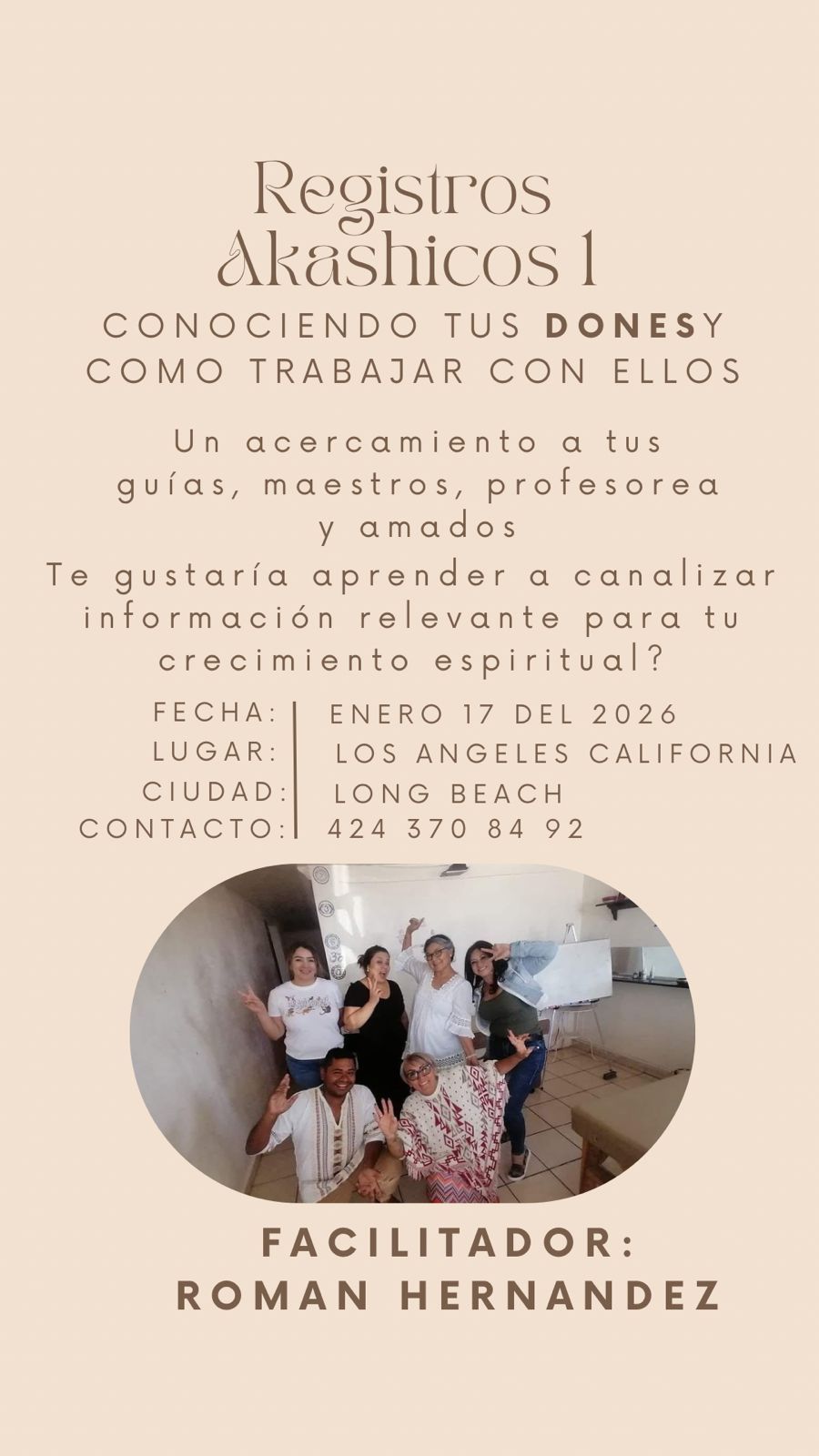 Curso de Registros akashicos Conociendo Tus Dones Y Como Trabajar Con Ellos