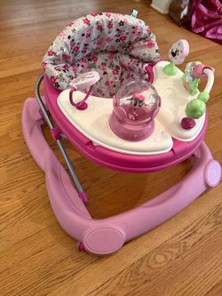 Minnie mouse walker