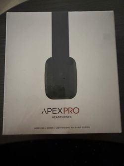 Apex pro headphones