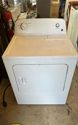 Top Load Dryer with Push to Start