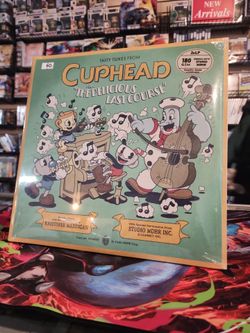Cuphead The delicious last course Vinyl $60