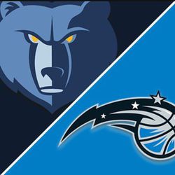 4 Tickets To Grizzlies At Magic Is Available 