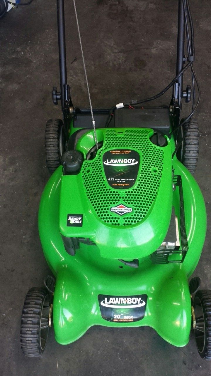 Mower LawnBoy Electric Start Serviced