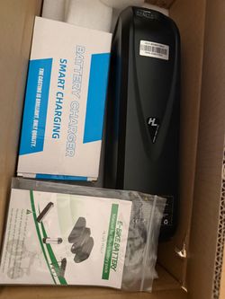 E-Bike Lithium Battery Pack 36V 10Ah with Smart Charger