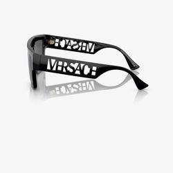 Versace Black Sunglasses 