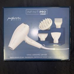 InfinitiPRO by Conair – Ionic Ceramic Dryer (Performance Series)