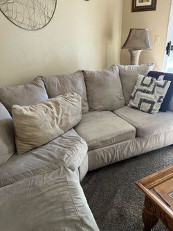 Large two piece sectional