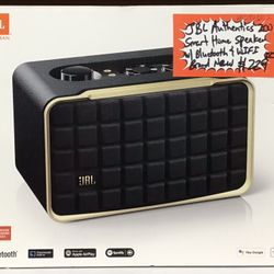 JBL Authentics 200 Smart Home Speaker W/ Bluetooth & Wi-Fi Brand New 