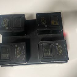 Hypercore Neo 9 Gold Mount Batteries