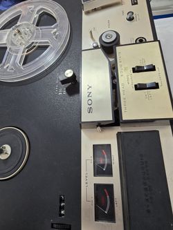 Antique  - Reel To Reel Audio Player/Recorder 