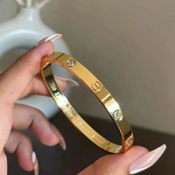Love Bracelet Gold For Men 