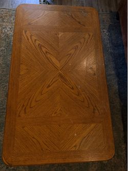 Standup Coffee Table