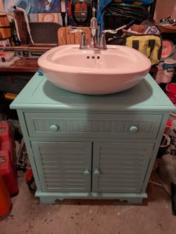 Custom Vanity