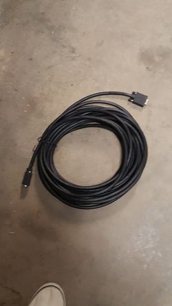 25 ft. Serial cable male to female